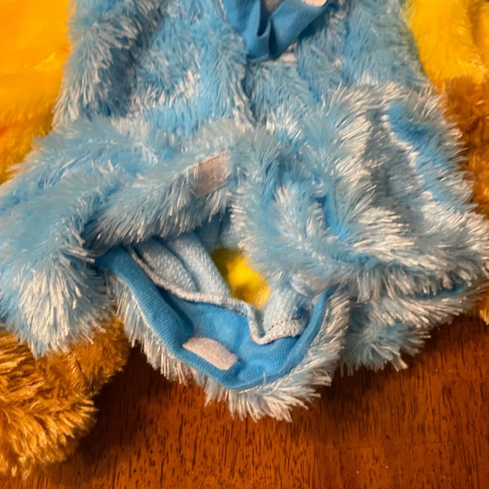 Rubies‎ Teeny Meanie monster costume. Size 6–12 months. Two piece plush costume.